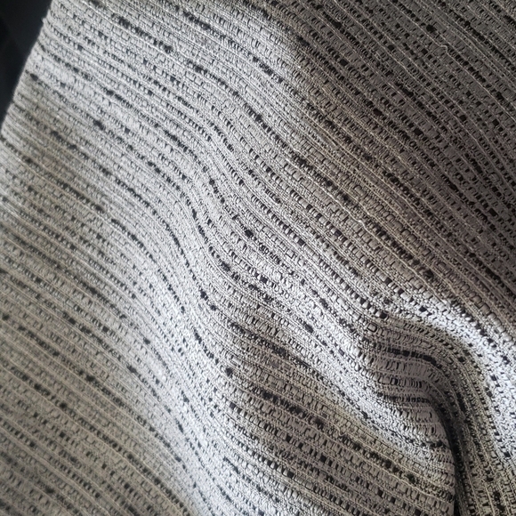 JONES New York Black And Silver Tweed Dress Suit. - Picture 12 of 16